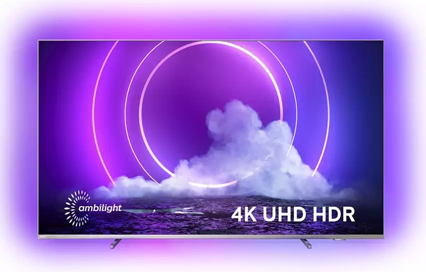Philips SMART TV 55" PUS9206 4K Android WiFi